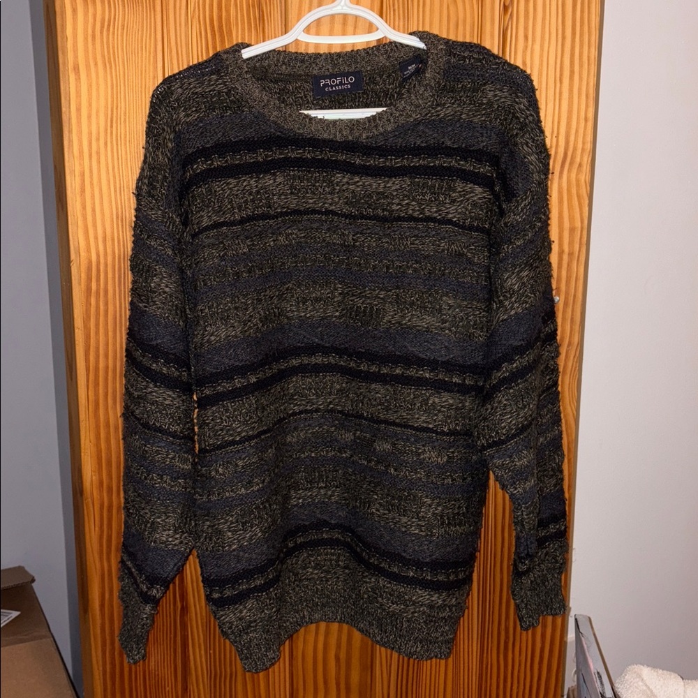 Profile Striped Sweater